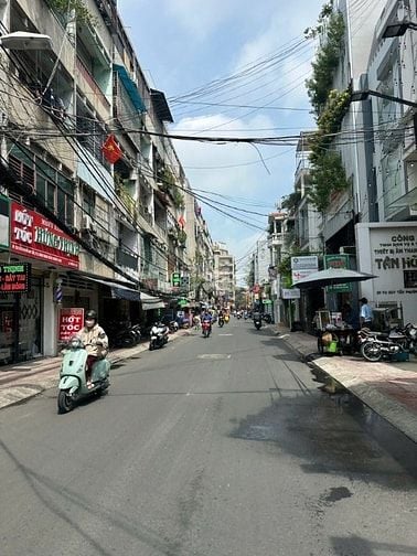 Bán Nhà Hẻm Xe Hơi - Đường Vũ Huy Tấn - P3-Bình Thạnh-DT:40m2-Giáp Q1