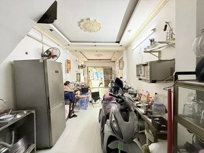 Bán Nhà Hẻm Xe Hơi - Đường Vũ Huy Tấn - P3-Bình Thạnh-DT:40m2-Giáp Q1