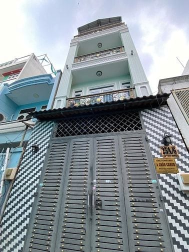 Hẻm Lê Thúc Hoạch 4x12m 3,5 lầu giá 6,67 tỷ