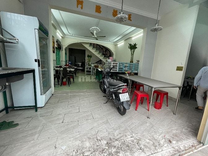 Nhà góc 2 MT hẻm rộng đường Lê Đình Cẩn , 8x14m, 1 lầu giá 17 triệu