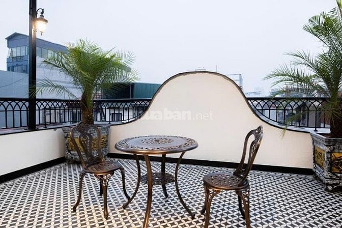 Bán Khách Sạn Phố Hàng Thiếc Xây Mới 8 Tầng 30 Phòng Mặt Tiền 5,3M