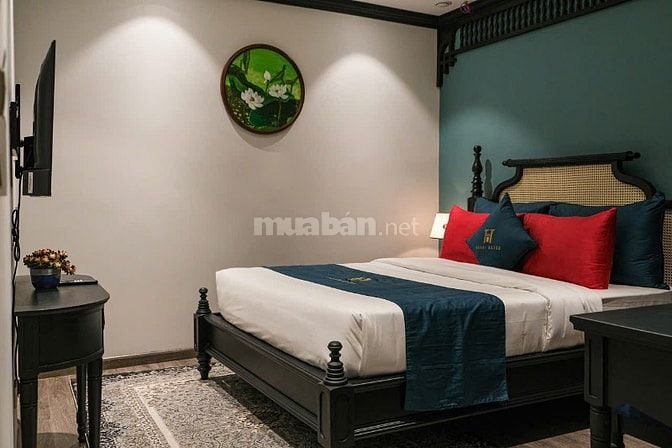 Bán Khách Sạn Phố Hàng Thiếc Xây Mới 8 Tầng 30 Phòng Mặt Tiền 5,3M
