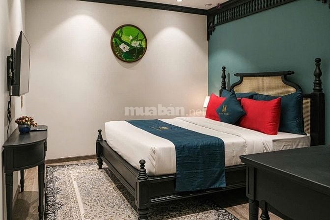Bán Khách Sạn Phố Hàng Thiếc Xây Mới 8 Tầng 30 Phòng Mặt Tiền 5,3M