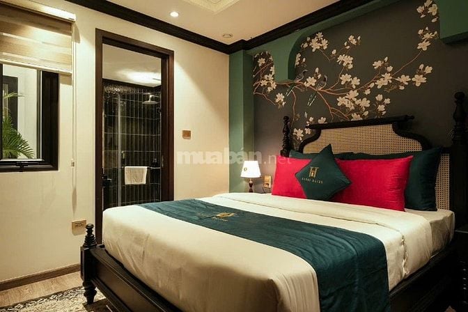 Bán Khách Sạn Phố Hàng Thiếc Xây Mới 8 Tầng 30 Phòng Mặt Tiền 5,3M