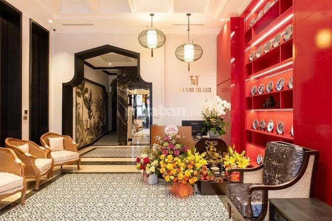 Bán Khách Sạn Phố Hàng Thiếc Xây Mới 8 Tầng 30 Phòng Mặt Tiền 5,3M