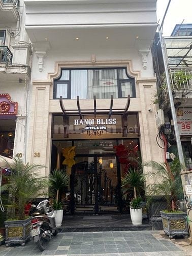 Bán Khách Sạn Phố Hàng Thiếc Xây Mới 8 Tầng 30 Phòng Mặt Tiền 5,3M