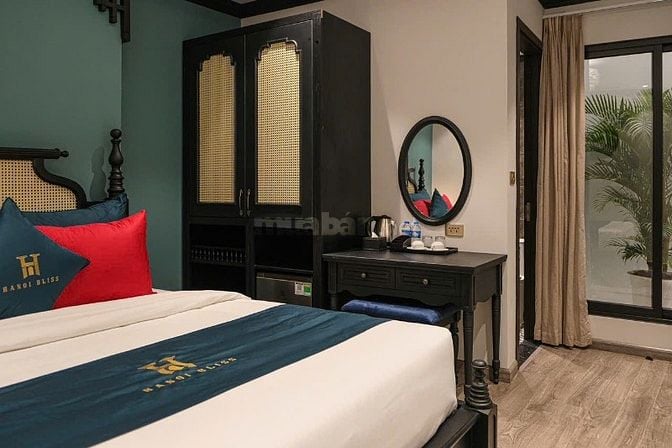 Bán Khách Sạn Phố Hàng Thiếc Xây Mới 8 Tầng 30 Phòng Mặt Tiền 5,3M