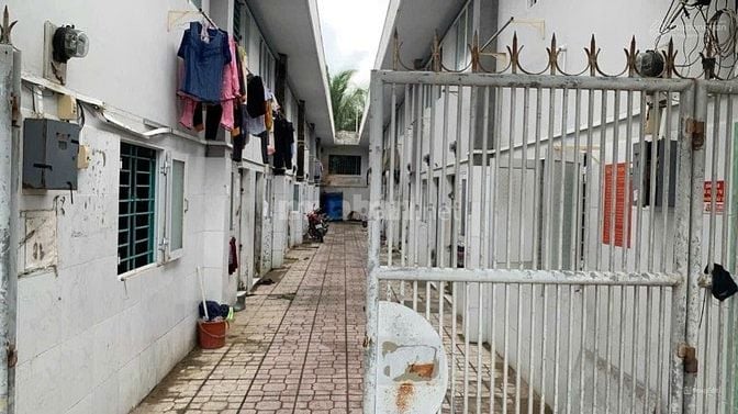 BÁN GẤP ĐẤT MẶT TIỀN ĐƯỜNG BÀ ĐIỂM 4 – HÓC MÔN – CÓ SẴN 7 PHÒNG TRỌ – 