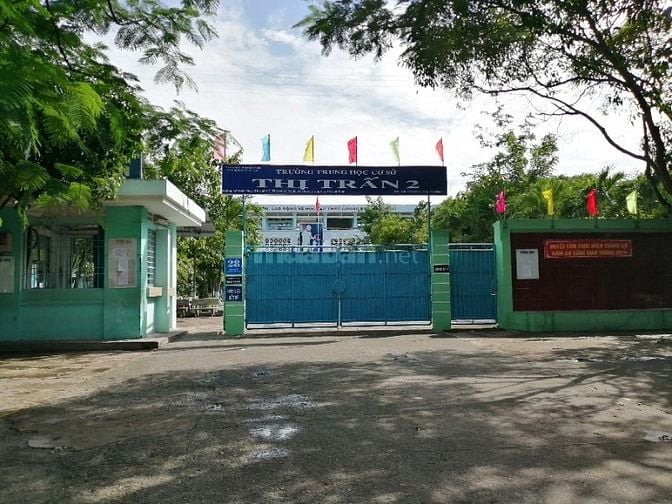 BÁN GẤP LÔ ĐÂT 400M2,MẶT TIỀN BÙI THỊ HE,THỊ TRẤN CỦ CHI,GIÁ RẺ 420TR