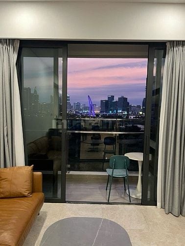 CHO THUÊ CĂN HỘ 2PN TẠI THE RIVER THỦ THIÊM, DIỆN TÍCH LỚN 94m2