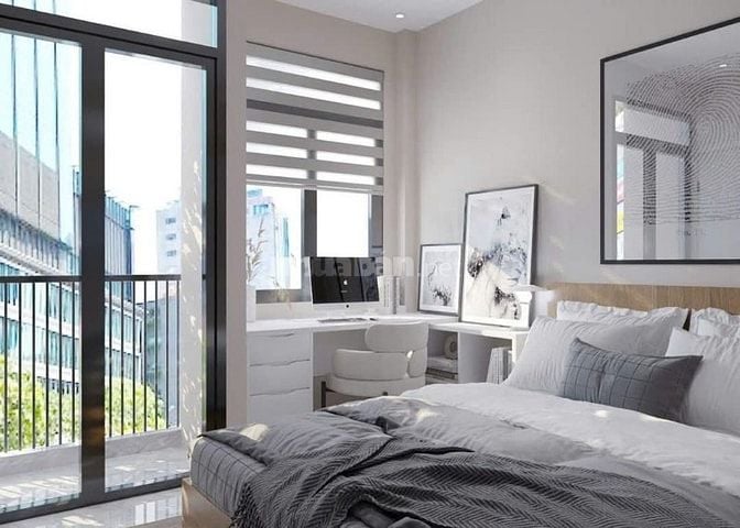 Bán nhà ngõ 235 Yên Hòa 102m2, 9 tầng 32 phòng, cho thuê 200 triệu/1T