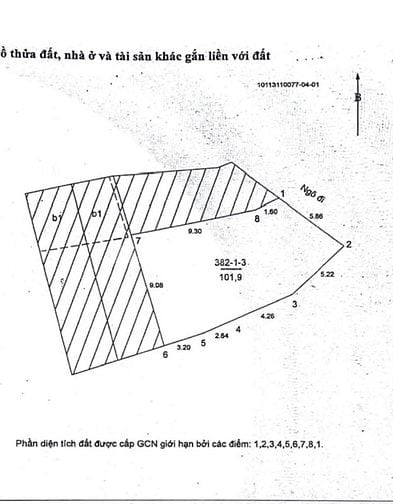 Bán nhà ngõ 235 Yên Hòa 102m2, 9 tầng 32 phòng, cho thuê 200 triệu/1T
