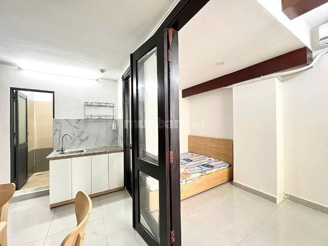 Phòng Căn hộ 1 Phòng Ngủ, Phòng khách 224 Lý Thường Kiệt, P.14, Q.10