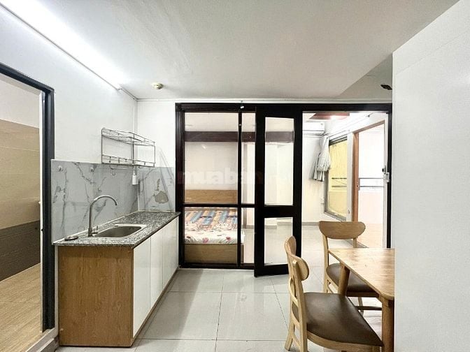 Phòng Căn hộ 1 Phòng Ngủ, Phòng khách 224 Lý Thường Kiệt, P.14, Q.10