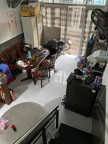 Cho thuê nhà 1 trệt 3 lầu, 3PN Nguyễn Công Trứ, Q1 – gần Bùi Viện