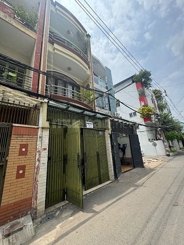 NHÀ BÁN TRƯỜNG CHINH P14 TÂN BÌNH