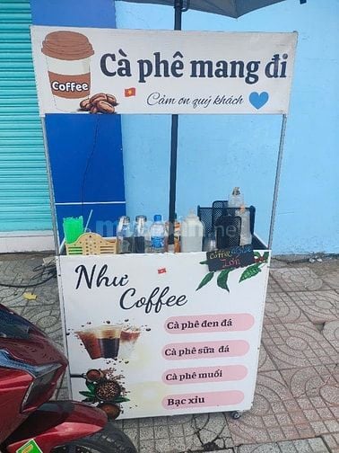 TÌM BẠN THÍCH KINH DOANH CAFE - HỖ TRỢ MẶT BẰNG MIỄN PHÍ- Q TÂN PHÚ 