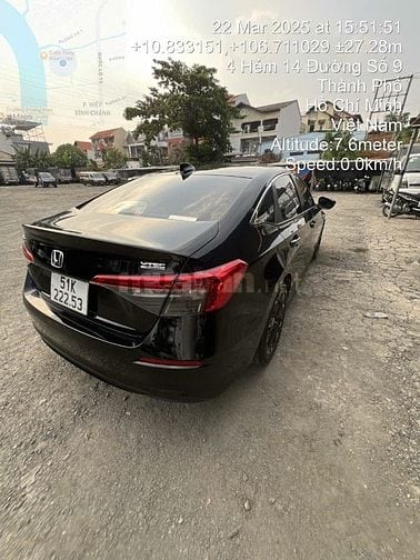 Bán ôtô Honda Civic G sản xuất tháng 11.2022 , chạy 12.000kilomet
