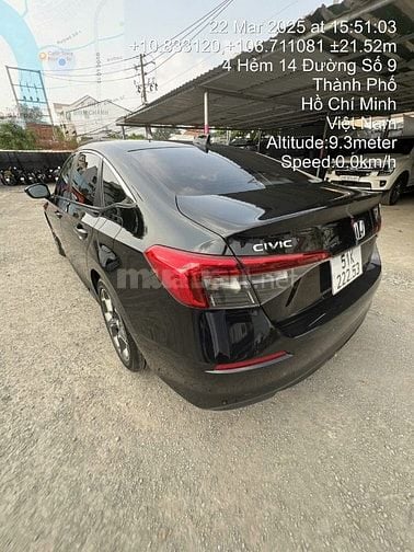 Bán ôtô Honda Civic G sản xuất tháng 11.2022 , chạy 12.000kilomet