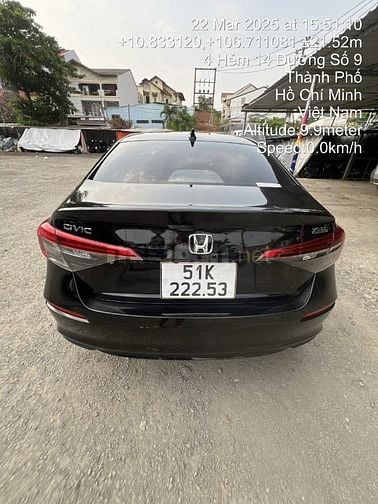 Bán ôtô Honda Civic G sản xuất tháng 11.2022 , chạy 12.000kilomet