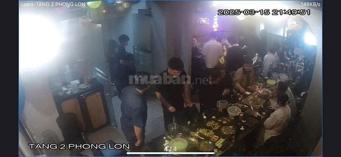 Nhượng nhà hàng khu Hào Nam, 80m2x 5 tầng, hđ thuê lâu dài 