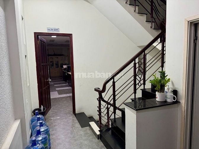 CHO THUÊ NHÀ MẶT TIỀN NGUYỄN THỊ MINH KHAI 6TẦNG 4,5X25 CHỈ 110TR
