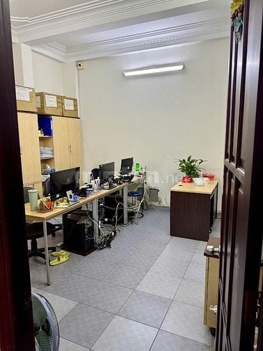 CHO THUÊ NHÀ MẶT TIỀN NGUYỄN THỊ MINH KHAI 6TẦNG 4,5X25 CHỈ 110TR