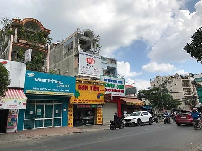 128m2! Bán Mặt tiền KD Lê Đức Thọ, P17. Nguyễn Oanh, Nguyễn Văn Lượng 