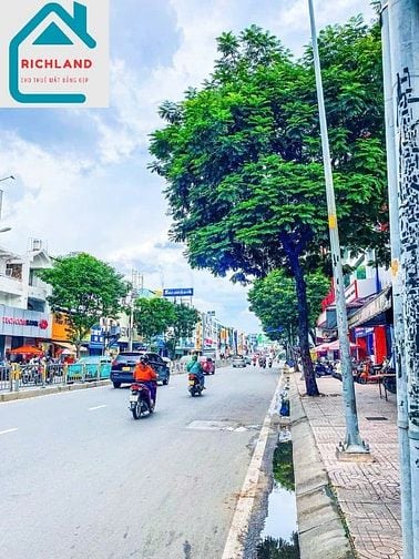 Cho Thuê Nhà Mặt Tiền: Nguyễn Oanh, P7,Gò Vấp, TPHCM_DT: 8mx16m(2 Lầu)