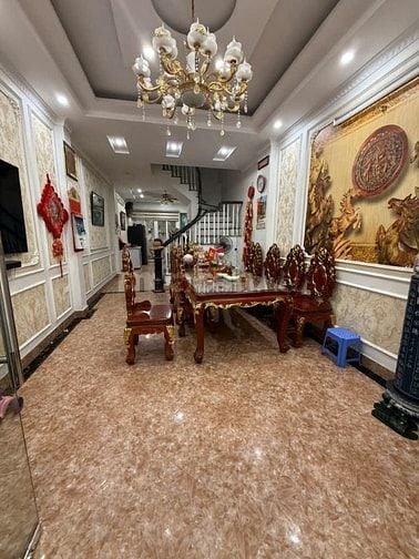 Bán gấp Nhà Thạch Bàn 52m x 5 tầng, Oto đỗ, đường trục Thạch bàn,8.xtỷ