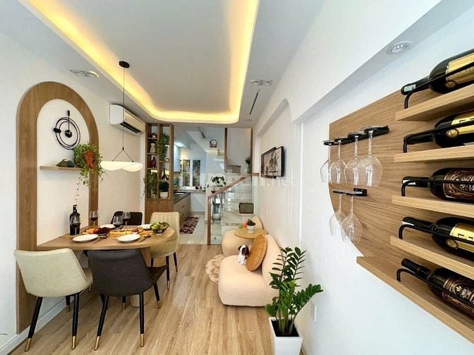 NHÀ ĐẸP NỞ HẬU - HẺM XE HƠI - TRUNG TÂM PHÚ NHUẬN CHÍNH CHỦ GIÁ RẺ