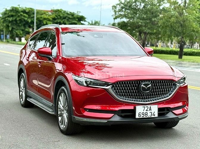 Mazda CX8 2.5AT " Premium "  • Odo : 15.000 kilomet • Sản xuất : 2023
