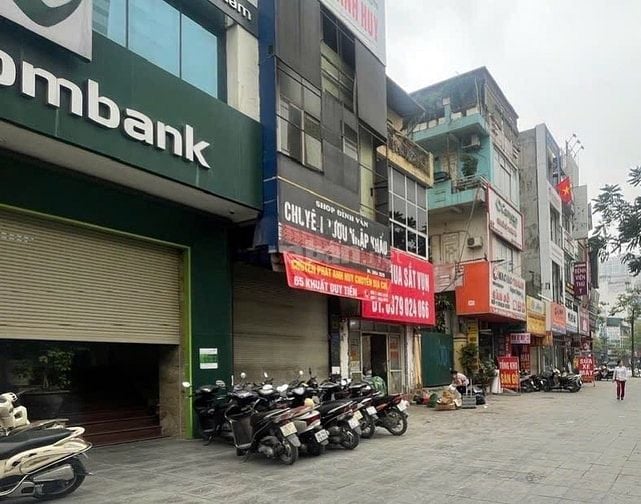 1 Nhà Ra Mặt Phố Khuất Duy Tiến, 2 Ô Tô Để Trong Nhà 90m, 4 Tầng 