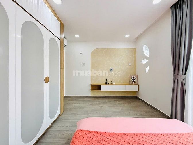CHÍNH CHỦ CẦN BÁN NHÀ MỚI XÂY GÒ VẤP 2LẦU NGANG 4,5M GIÁ HẠT DẺ