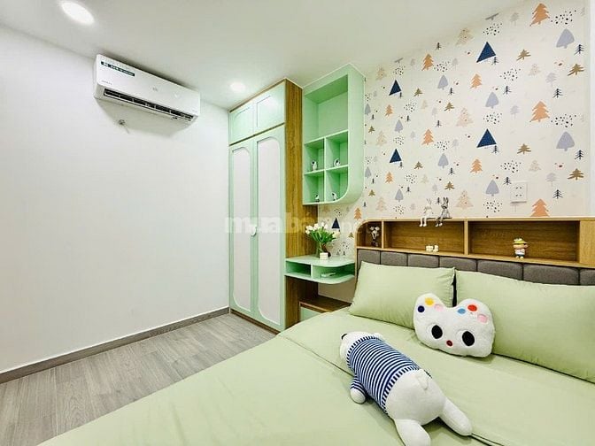 CHÍNH CHỦ CẦN BÁN NHÀ MỚI XÂY GÒ VẤP 2LẦU NGANG 4,5M GIÁ HẠT DẺ