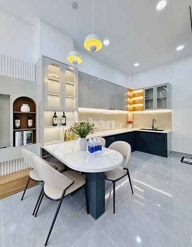 CHÍNH CHỦ CẦN BÁN NHÀ MỚI XÂY GÒ VẤP 2LẦU NGANG 4,5M GIÁ HẠT DẺ