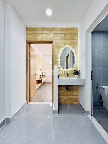 CHÍNH CHỦ CẦN BÁN NHÀ MỚI XÂY GÒ VẤP 2LẦU NGANG 4,5M GIÁ HẠT DẺ