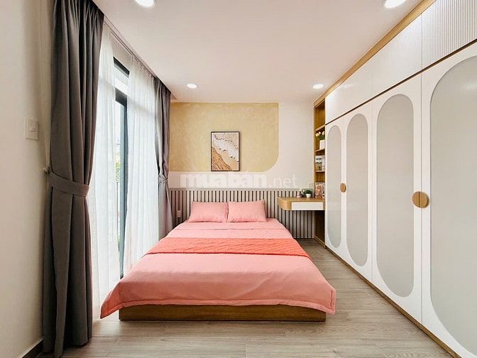 CHÍNH CHỦ CẦN BÁN NHÀ MỚI XÂY GÒ VẤP 2LẦU NGANG 4,5M GIÁ HẠT DẺ