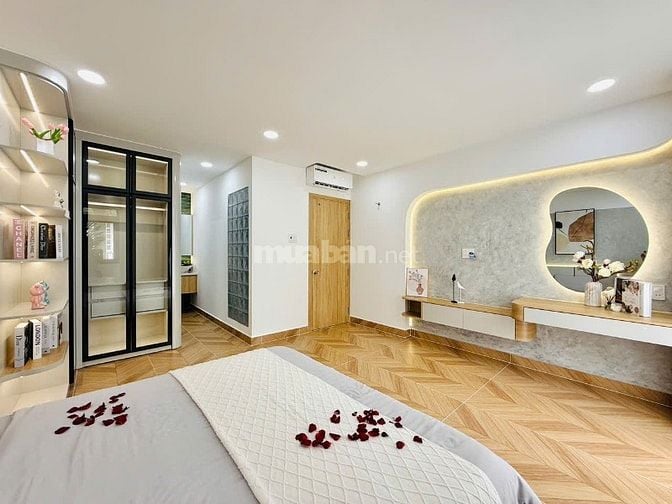 CHÍNH CHỦ CẦN BÁN NHÀ MỚI XÂY GÒ VẤP 2LẦU NGANG 4,5M GIÁ HẠT DẺ