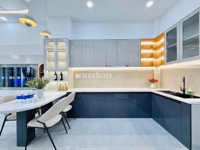 CHÍNH CHỦ CẦN BÁN NHÀ MỚI XÂY GÒ VẤP 2LẦU NGANG 4,5M GIÁ HẠT DẺ