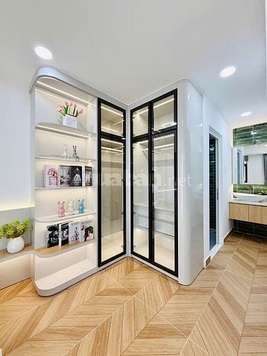 CHÍNH CHỦ CẦN BÁN NHÀ MỚI XÂY GÒ VẤP 2LẦU NGANG 4,5M GIÁ HẠT DẺ