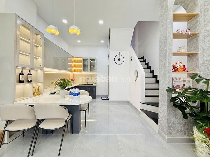 CHÍNH CHỦ CẦN BÁN NHÀ MỚI XÂY GÒ VẤP 2LẦU NGANG 4,5M GIÁ HẠT DẺ