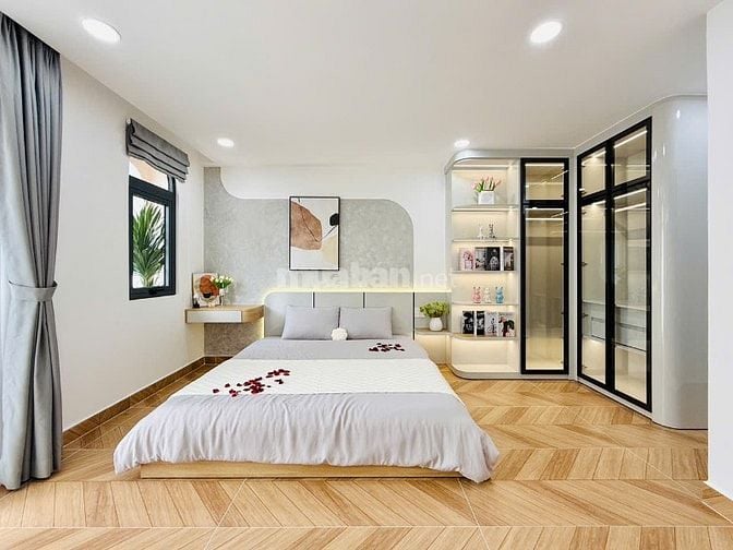 CHÍNH CHỦ CẦN BÁN NHÀ MỚI XÂY GÒ VẤP 2LẦU NGANG 4,5M GIÁ HẠT DẺ