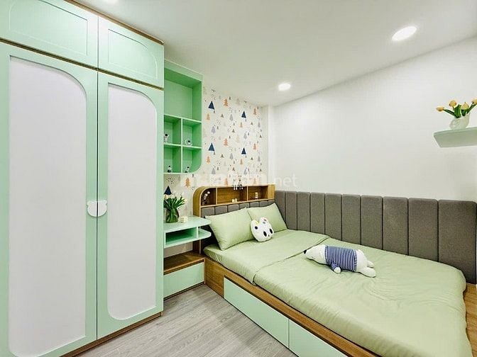 CHÍNH CHỦ CẦN BÁN NHÀ MỚI XÂY GÒ VẤP 2LẦU NGANG 4,5M GIÁ HẠT DẺ