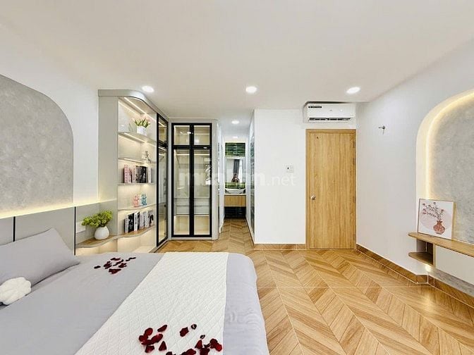 CHÍNH CHỦ CẦN BÁN NHÀ MỚI XÂY GÒ VẤP 2LẦU NGANG 4,5M GIÁ HẠT DẺ
