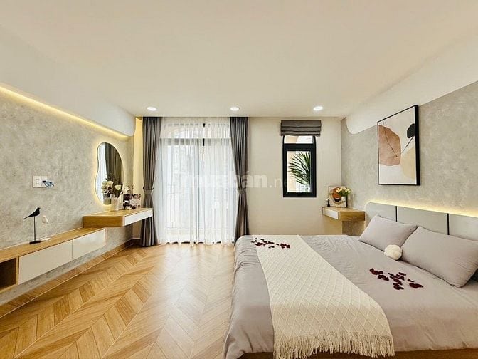 CHÍNH CHỦ CẦN BÁN NHÀ MỚI XÂY GÒ VẤP 2LẦU NGANG 4,5M GIÁ HẠT DẺ
