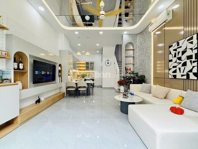 CHÍNH CHỦ CẦN BÁN NHÀ MỚI XÂY GÒ VẤP 2LẦU NGANG 4,5M GIÁ HẠT DẺ