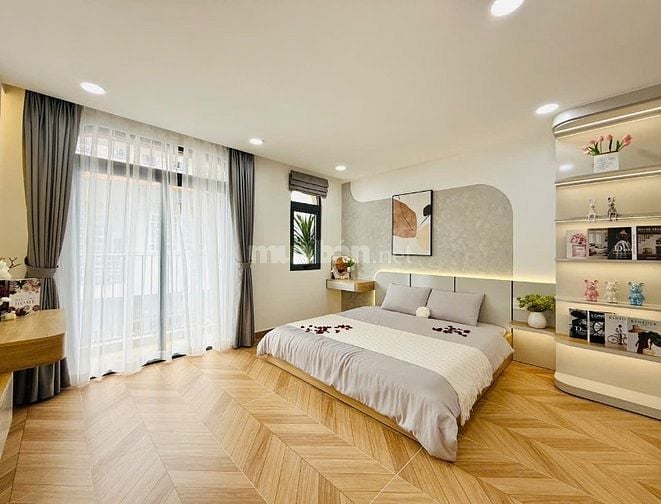 CHÍNH CHỦ CẦN BÁN NHÀ MỚI XÂY GÒ VẤP 2LẦU NGANG 4,5M GIÁ HẠT DẺ