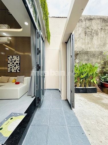 CHÍNH CHỦ CẦN BÁN NHÀ MỚI XÂY GÒ VẤP 2LẦU NGANG 4,5M GIÁ HẠT DẺ
