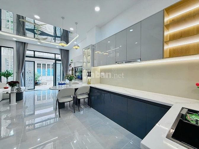 CHÍNH CHỦ CẦN BÁN NHÀ MỚI XÂY GÒ VẤP 2LẦU NGANG 4,5M GIÁ HẠT DẺ